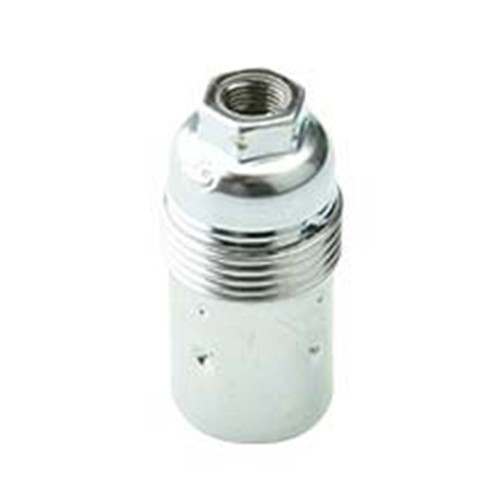 Portalampada in Metallo E14 Argento FAI 1041/ARG