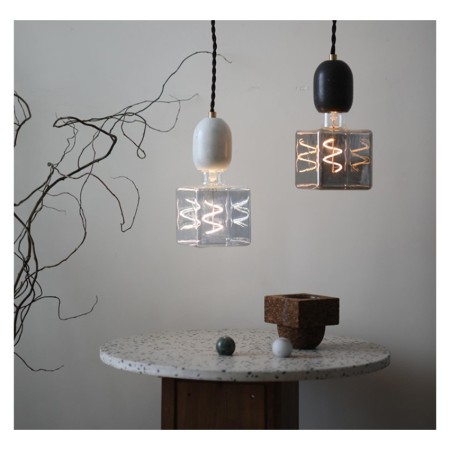 Lampadina Decorativa LED Flex Ice Cube Smoke 4W 2200K Dimmerabile CRI 90 | SPL LC271275503