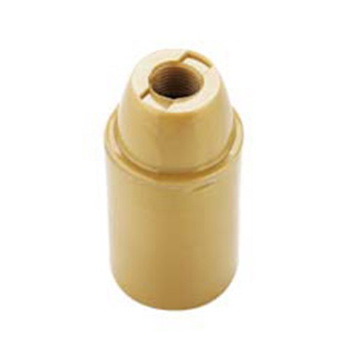 Portalampada in Resina E14 Liscio Oro FAI 0166/OR
