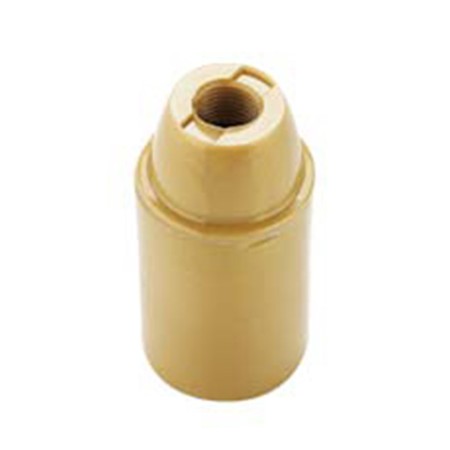 Portalampada in Resina E14 Liscio Oro FAI 0166/OR Portalampada in Resina E14 Liscio Oro FAI 0166/OR