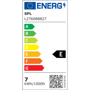 Lampadina LED E27 da 7W (60W) dotata di sensore crepuscolare luce calda e avvolgente di 2700K 2