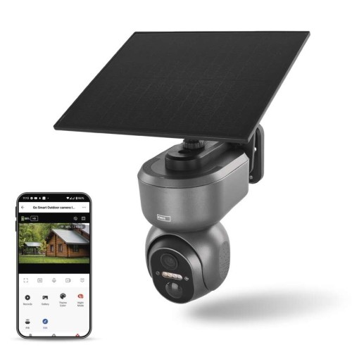 Telecamera IP Smart EMOS GoSmart 4G LTE per Esterni con Visione Notturna e Sensore PIR | EMOS H4058