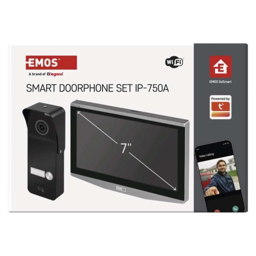 Kit Videocitofono Smart EMOS GoSmart... Kit Videocitofono Smart EMOS GoSmart...