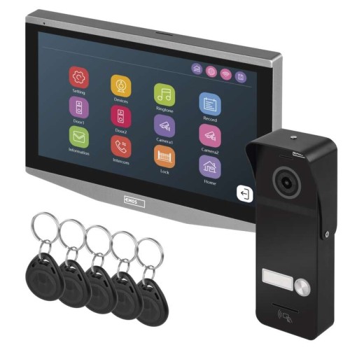 Kit Videocitofono Smart EMOS GoSmart... Kit Videocitofono Smart EMOS GoSmart...