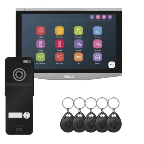 Kit Videocitofono Smart EMOS GoSmart... Kit Videocitofono Smart EMOS GoSmart...