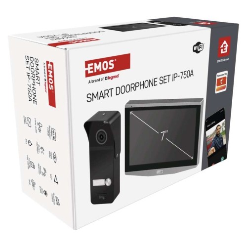 Kit Videocitofono Smart EMOS GoSmart... Kit Videocitofono Smart EMOS GoSmart...