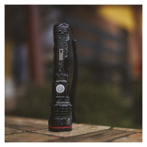 Torcia LED Ricaricabile in Metallo... Torcia LED Ricaricabile in Metallo...