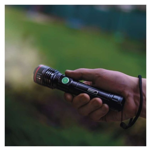 Torcia LED Ricaricabile in Metallo... Torcia LED Ricaricabile in Metallo...