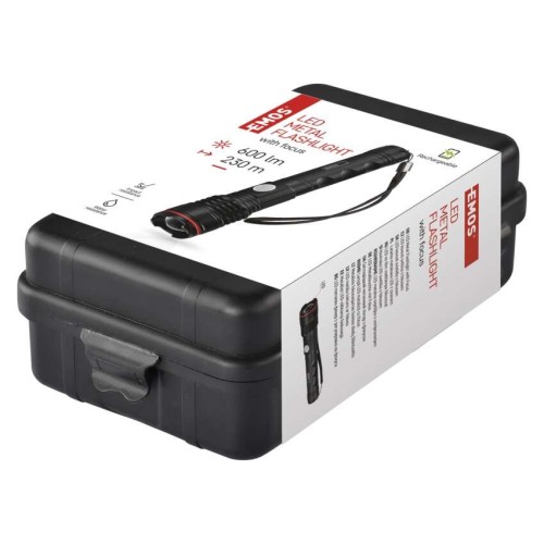 Torcia LED Ricaricabile in Metallo... Torcia LED Ricaricabile in Metallo...