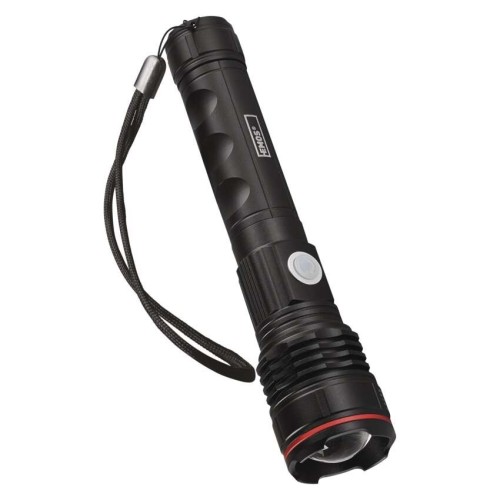 Torcia LED Ricaricabile in Metallo... Torcia LED Ricaricabile in Metallo...