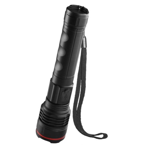 Torcia LED Ricaricabile in Metallo... Torcia LED Ricaricabile in Metallo...