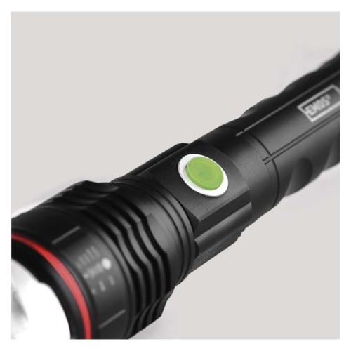 Torcia LED Ricaricabile in Metallo... Torcia LED Ricaricabile in Metallo...