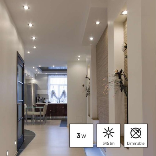 Lampadina LED GU10 3W (32W) 345lm... Lampadina LED GU10 3W (32W) 345lm...
