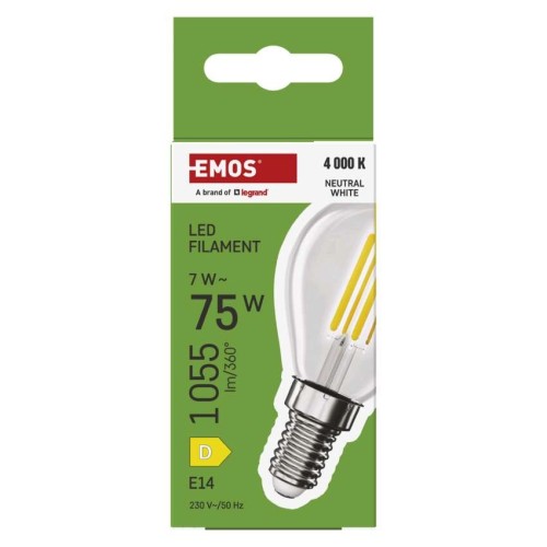 Lampadina LED Sfera E14 7W (75W)... Lampadina LED Sfera E14 7W (75W)...