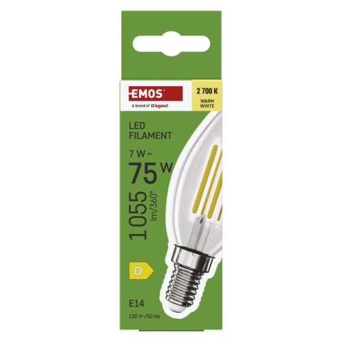 Lampadina LED Filamento Oliva E14 7W... Lampadina LED Filamento Oliva E14 7W...