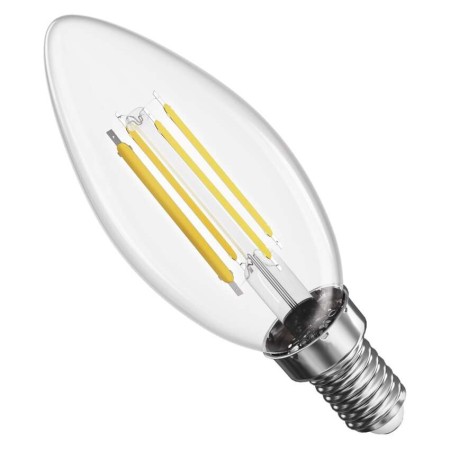 Lampadina LED Filamento Oliva E14 7W (75W) 1055lm 2700K Luce Calda | Emos ZF3D52