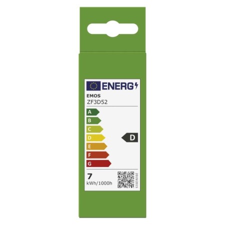 Lampadina LED Filamento Oliva E14 7W (75W) 1055lm 2700K Luce Calda | Emos ZF3D52