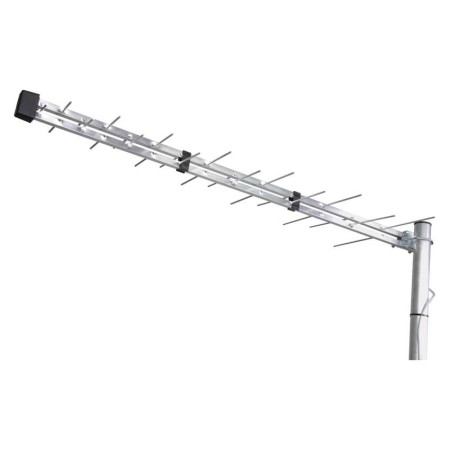 Antenna Digitale Terrestre Logaritmica 26 Elementi con Filtri LTE/5G EMOS J0669 Antenna Digitale Terrestre Logaritmica 26 Elementi con Filtri LTE/5G EMOS J0669