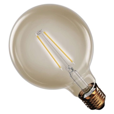 Lampadina LED Globo Vintage G95 E27 4.5W 420lm 2700K Vetro Ambra | Emos Z52032