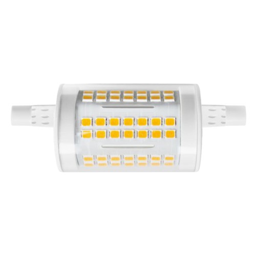 Lampadina LED R7S 11W (104W) 1600lm 3000K 78mm Attacco Decentrato | SPL L647801130