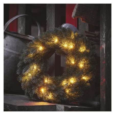 Ghirlanda Natalizia LED con Luce Calda da 40 cm | Emos DCTW05