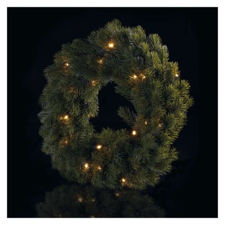Ghirlanda Natalizia LED con Luce Calda da 40 cm | Emos DCTW05