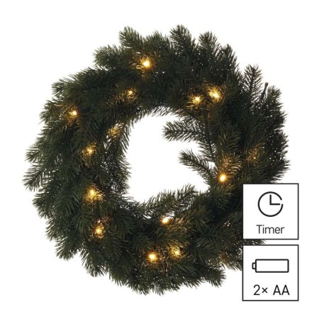Ghirlanda Natalizia LED con Luce Calda da 40 cm | Emos DCTW05