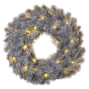 Ghirlanda Avvento LED da 40 cm con luci bianche calde, perfetta per un ambiente natalizio accogliente e sicuro | Emos DCTW15 2