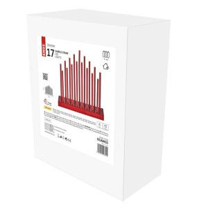 Candelabro LED Rosso 17... 2