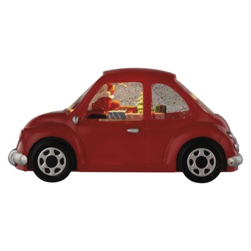 Decorazione LED Auto con Babbo Natale... Decorazione LED Auto con Babbo Natale...