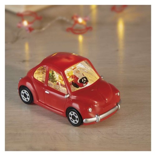 Decorazione LED Auto con Babbo Natale... Decorazione LED Auto con Babbo Natale...