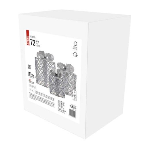 Decorazione Natalizia LED 3 Scatole... Decorazione Natalizia LED 3 Scatole...