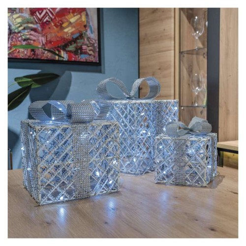 Decorazione Natalizia LED 3 Scatole... Decorazione Natalizia LED 3 Scatole...