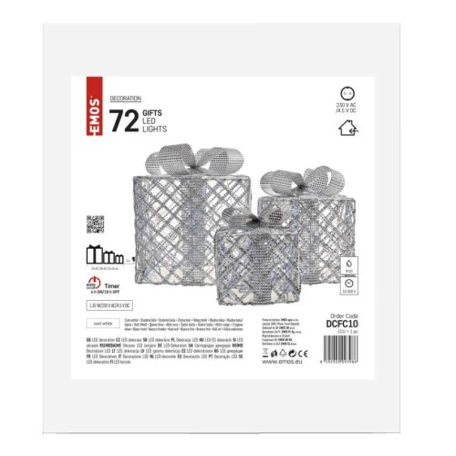 Decorazione Natalizia LED 3 Scatole... Decorazione Natalizia LED 3 Scatole...