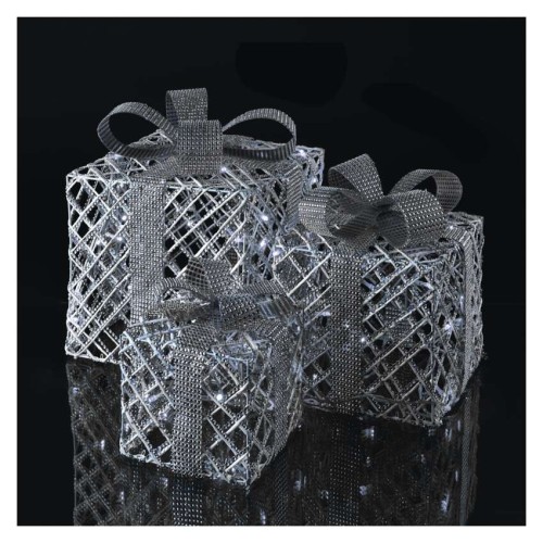 Decorazione Natalizia LED 3 Scatole... Decorazione Natalizia LED 3 Scatole...