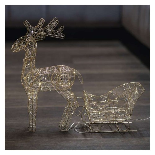 Decorazione Natalizia LED Renna con... Decorazione Natalizia LED Renna con...