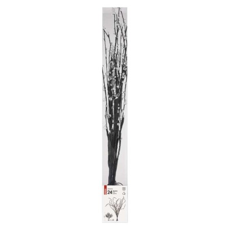 Decorazione Natalizia LED Rametti con Perle 60 cm, Luce Bianca Calda da Interno con Timer | Emos DCTW08