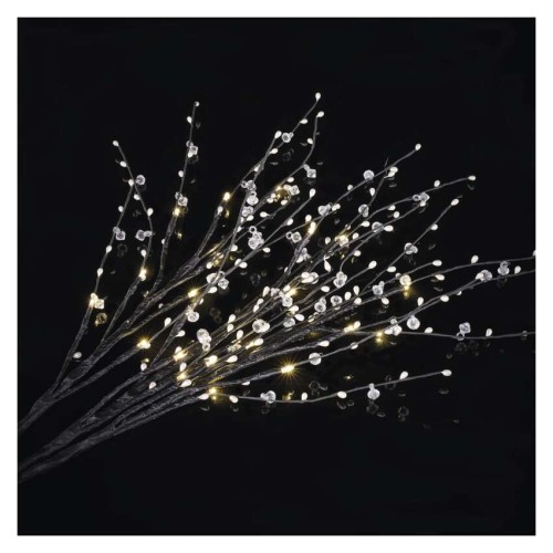 Decorazione Natalizia LED Rametti con... Decorazione Natalizia LED Rametti con...