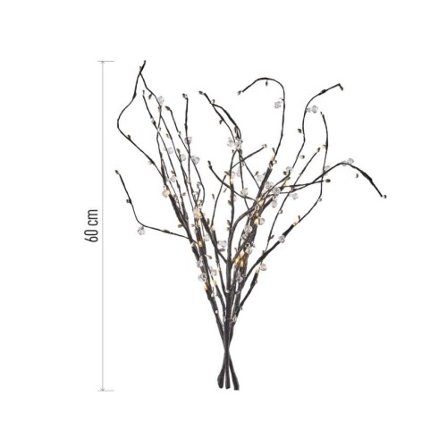 Decorazione Natalizia LED Rametti con... Decorazione Natalizia LED Rametti con...