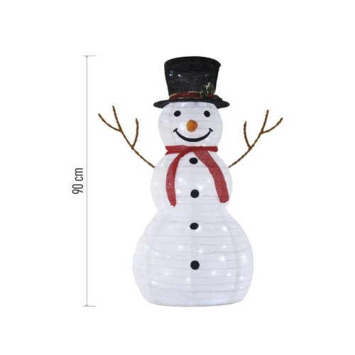 Pupazzo di Neve Natalizio LED... Pupazzo di Neve Natalizio LED...