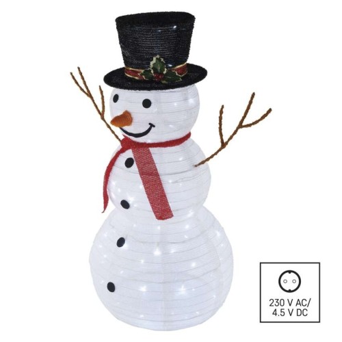Pupazzo di Neve Natalizio LED... Pupazzo di Neve Natalizio LED...