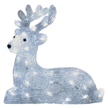 Renna Natalizia LED 27 cm con Luce Fredda, per Interno ed Esterno | Emos DCFC06