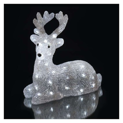 Renna Natalizia LED 27 cm con Luce... Renna Natalizia LED 27 cm con Luce...