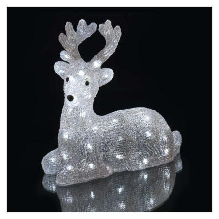 Renna Natalizia LED 27 cm con Luce Fredda, per Interno ed Esterno | Emos DCFC06