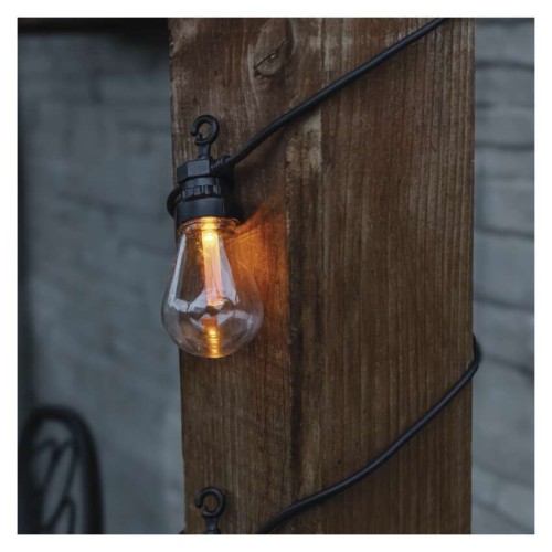 Catena Luminosa Solare 10 Luci LED... Catena Luminosa Solare 10 Luci LED...