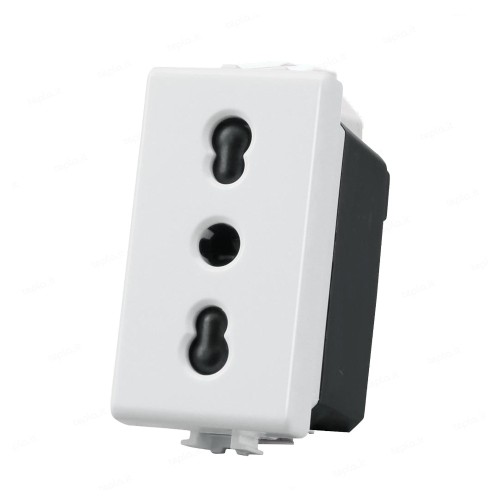 BIESSE - Presa bivalente 10/16A compatibile Matix