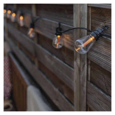 Catena Luminosa Solare 10 Luci LED Vintage 5 m per Interno ed Esterno | Emos DCPV02
