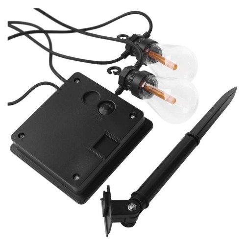 Catena Luminosa Solare 10 Luci LED... Catena Luminosa Solare 10 Luci LED...