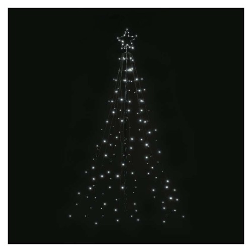Albero di Natale LED da Giardino con... Albero di Natale LED da Giardino con...