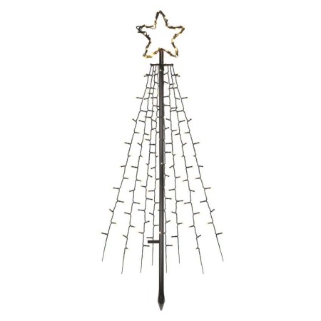 Albero di Natale LED da Esterno con Stella, 180 cm, Luce Bianca Calda | Emos DCTC02 Albero di Natale LED da Esterno con Stella, 180 cm, Luce Bianca Calda | Emos DCTC02